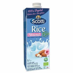 фото RISO SCOTTI Рисовый напиток с миндалём 1000 мл