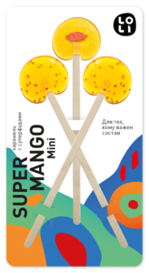 фото LO-LI Карамель super mango mini 24 г