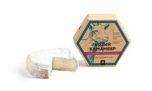 фото ИПАТОВ Сыр мягкий из козьего молока Козий Камамбер 125 гр
