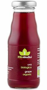 фото BIOITALIA Сок виноградный ст/б 200 мл