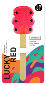 фото LO-LI Карамель lucky red Без Сахара 35 г