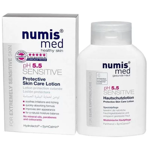 фото NUMIS MED Защитное молочко для кожи "Сенситив pH5,5", 200мл