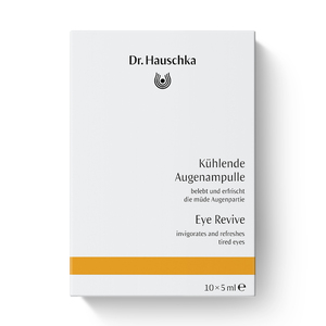 фото DR HAUSCHKA Охлаждающее средство для снятия усталости глаз (Kuhlende Augenampulle) Эко 10 x 5 мл