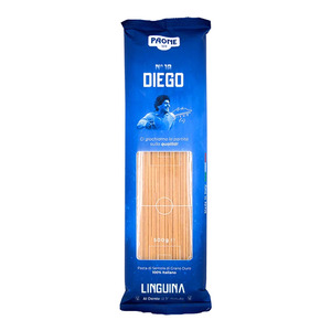 фото Diego Паста из твердых сортов пшеницы 100 % итальяно Лингвини Diego 500 г