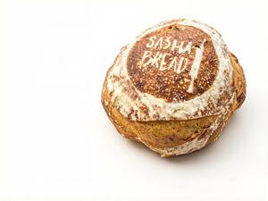 фото SASHA BREAD BAKERY Хлеб фруктовый на закваске 450 г