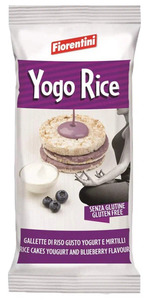 фото FIORENTINI BIO Хлебцы рисовые с йогуртом и черникой 100 гр