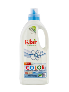 фото KLAR Жидкое средство для цветного белья 1 л.