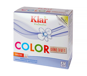 фото KLAR Стиральный порошок концентрированный для цветного белья 1,375 кг.