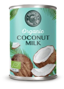 фото BIOLOGIC.TV Молоко кокосовое 17% Био, Веган, Без Глютена 400г.