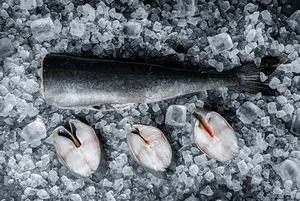 фото Черная треска (угольная рыба) з/м, кг