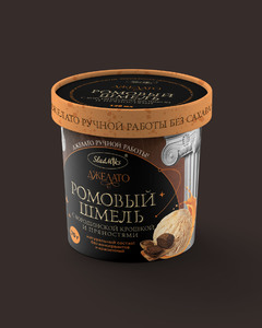 фото СЛАДМИКС Мороженое "Ромовый шмель" с сахаром 70гр