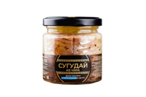 фото ДЕЛИКАТЕСЫ СЕВЕРА Сугудай из филе сига без ГМО 190 г