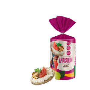 фото AMARANCHO Хлебцы хрустящие булгур с амарантом, 90г