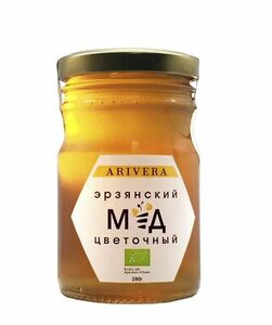 фото АРИВЕРА Мед цветочный 280 г
