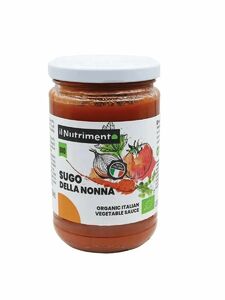 фото IL NUTRIMENTO Овощной соус DELLA NONNA, Organic, Gluten Free 280 гр.