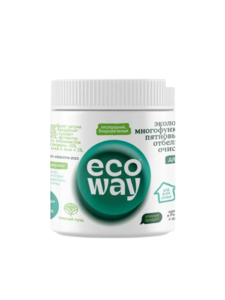 фото ECOWAY Экологичный многофункциональный пятновыводитель, отбеливатель, очиститель 500 г.