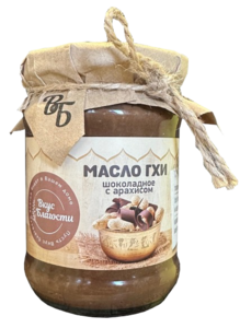 фото ВКУС БЛАГОСТИ Масло ГХИ с шоколадом и арахисом 230 г