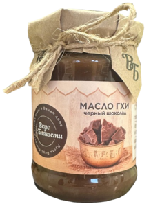 фото ВКУС БЛАГОСТИ Масло ГХИ топлёное 225г Чёрный шоколад
