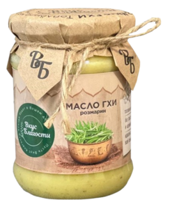 фото ВКУС БЛАГОСТИ Масло ГХИ топлёное 225г с розмарином
