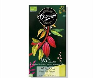 фото Organiko Горький шоколад 95%, 70 г