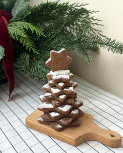 фото SASHA BREAD BAKERY Имбирное печенье Елочка 130 г