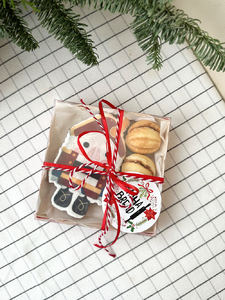 фото SASHA BREAD BAKERY Подарочный набор "Щелкунчик и орешки" 120гр.