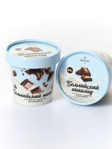 фото KOVTUN Ice Мороженое "Бельгийский шоколад" 80г