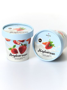 фото KOVTUN Ice Мороженое "Клубничное" 80г