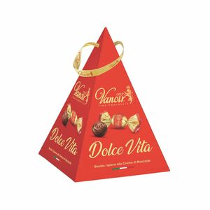 фото VANOIR Конфеты шоколадные ПИРАМИДКА DOLCE VITA 205 г