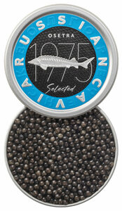 фото Икра осетровых рыб баночная зернистая Selected ст/б 50г