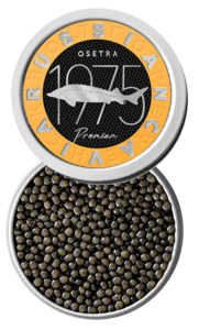фото Икра осетровых рыб баночная зернистая Premium ст/б 50г
