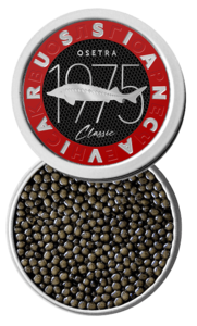 фото Икра осетровых рыб баночная зернистая Classic ст/б 50г