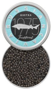 фото Икра осетровых рыб баночная зернистая Traditional ст/б 100г без консервантов