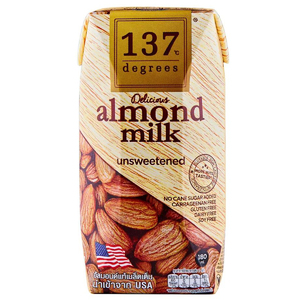 фото 137 DEGREES Миндальное молочко 180 мл