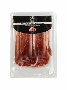 фото CASA MARGOT Прошутто Крудо Сан-Марино нарезка 70г