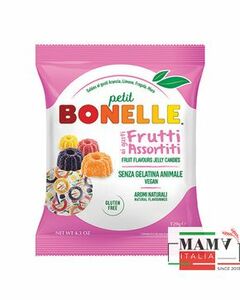 фото Fida Мармелад Фруктовое Ассорти: Клубника, Лимон, Апельсин, Вишня 120 г