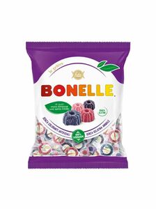 фото Fida Мармелад фруктовое ассорти:малина, черника, крыжовник, б/глютена 160гр