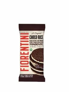 фото Fiorentini BIO Рисовые хлебцы с темным шоколадом 100 г