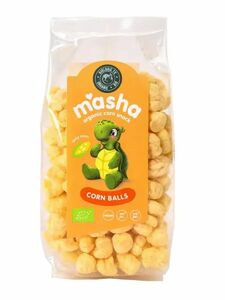фото MASHA Кукурузные шарики Веган, Без сахара 50 г