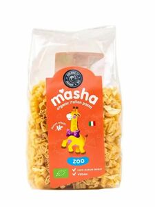 фото ZOO Итальянская паста из твердой пшеницы Без сахара, Веган 500 г