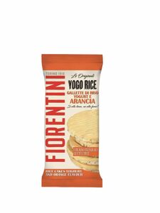 фото Fiorentini Хлебцы рисовые йогурт и апельсин, без глютена 100гр