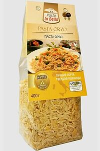 фото Pasta la Bella Макароны Орзо 400 г