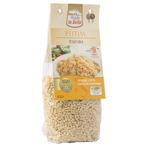 фото Pasta la Bella Макароны Птитим 400 г