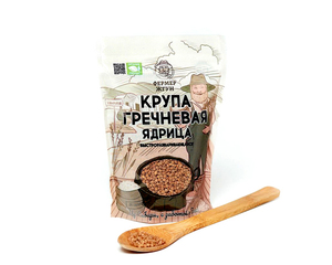 фото Фермер Жгун Гречка ядрица быстроразваривающаяся 500 гр.