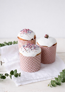 фото SASHA BREAD BAKERY Кулич мини трио, 270 г