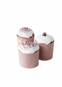 фото SASHA BREAD BAKERY Кулич мини трио, 3шт*90 гр