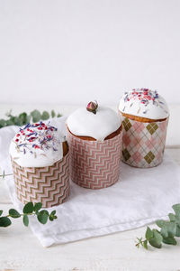 фото SASHA BREAD BAKERY Кулич мини трио, 3шт*90 гр