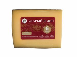 фото УГЛЕЧЕ ПОЛЕ Сыр фасованный "Старый Углич" 50%, кг