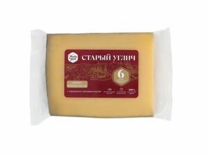 фото УГЛЕЧЕ ПОЛЕ Сыр фасованный "Старый Углич" 50%, кг
