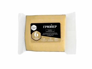 фото УГЛЕЧЕ ПОЛЕ Сыр фасованный "Грюйер" 50% , кг